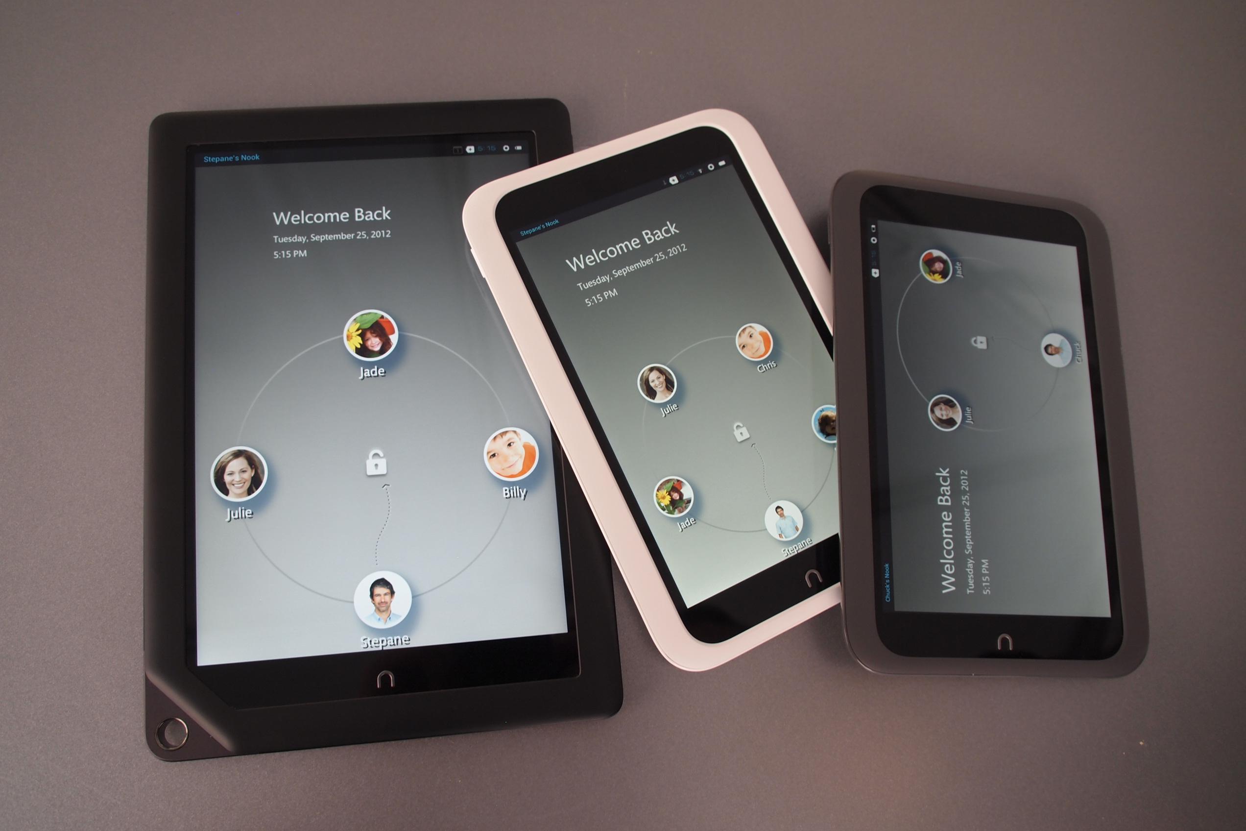 Nook HD+ and HD Nook profiles