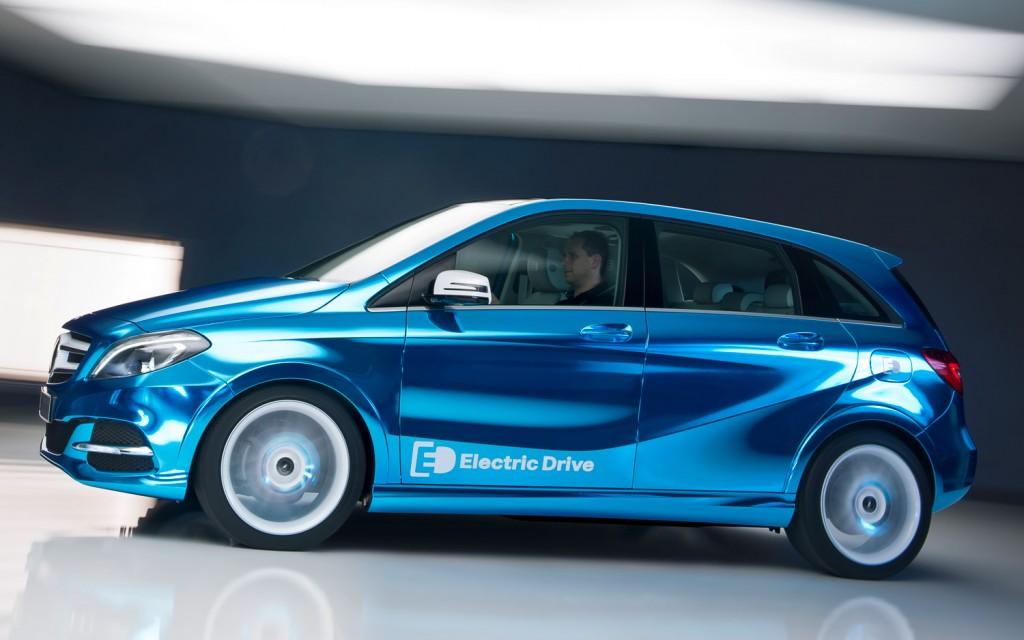 Mercedes-Benz B-Class Electric Drive