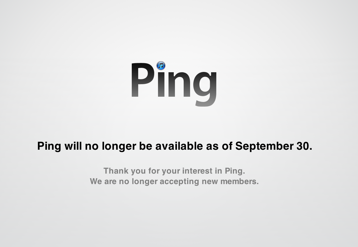 ping is dead