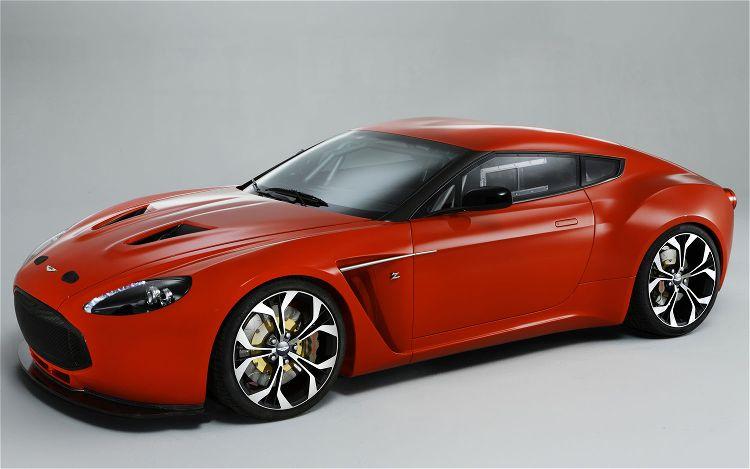 2012 Aston Martin V12 Zagato