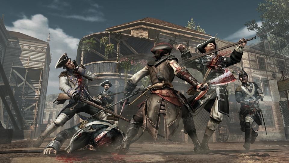 Assassin's Creed III Liberation