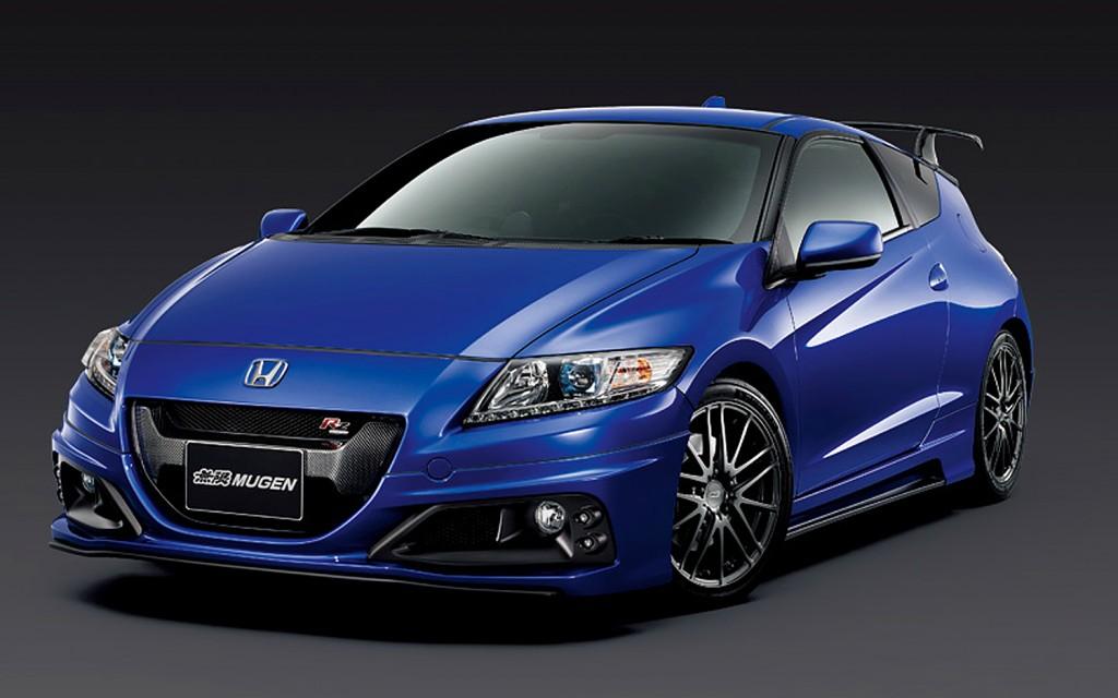 Honda CR-Z Mugen RZ front three-quarter view