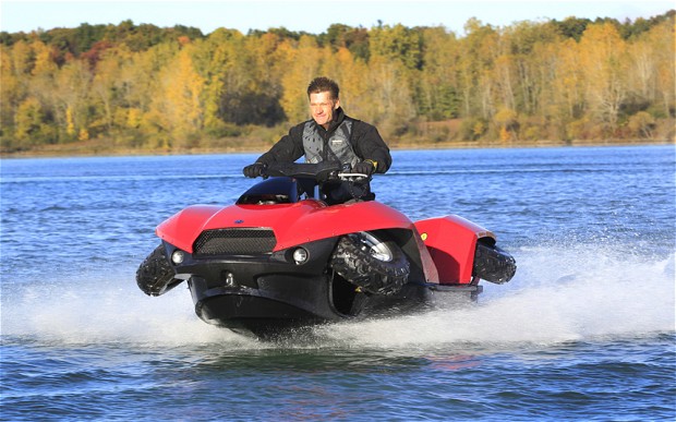 Gibbs Quadski amphibious ATV