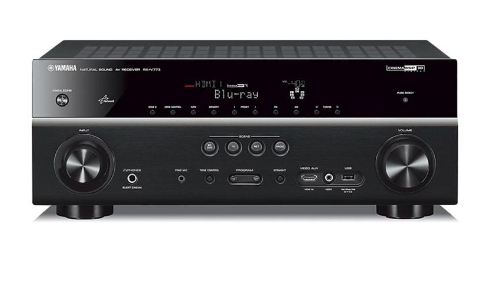 Yamaha V773 Review av receiver