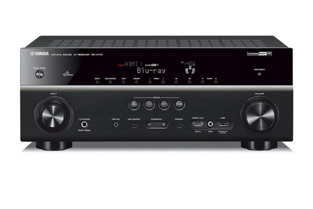 Yamaha V773 Review av receiver