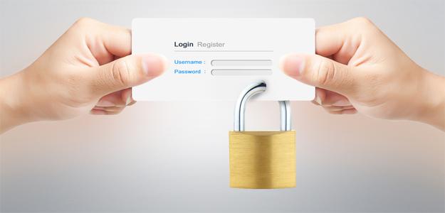 online privacy login