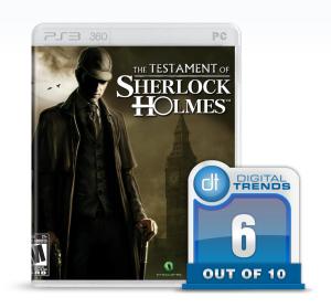 The Testament of Sherlock Holmes review