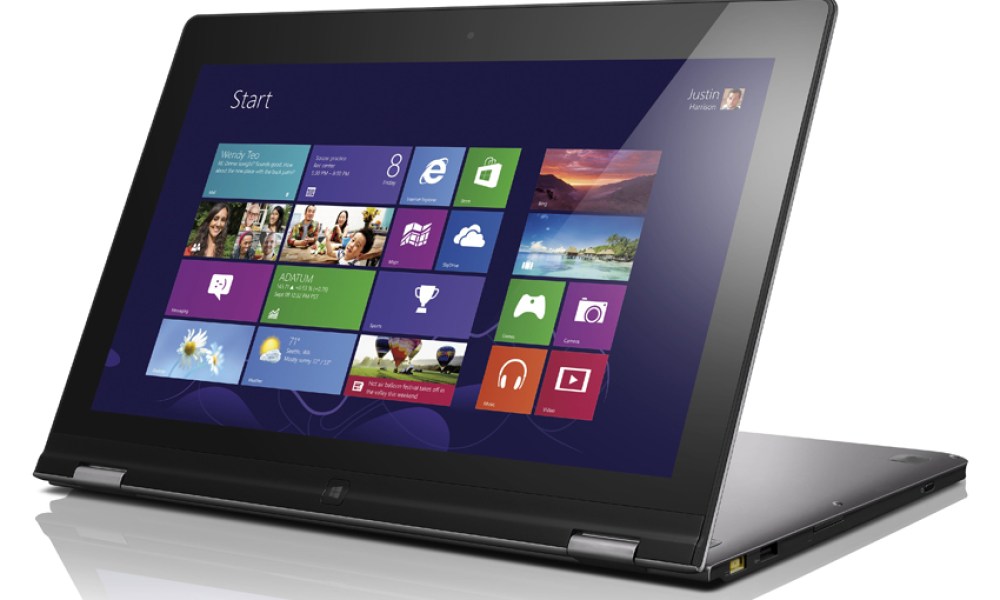 Lenovo Yoga review windows 8 laptop tablet hybrid