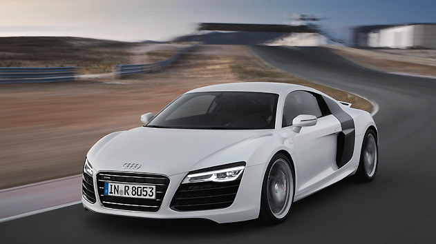 The 2013 Audi R8