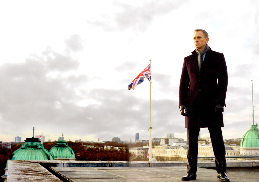 Daniel Craig in Skyfall