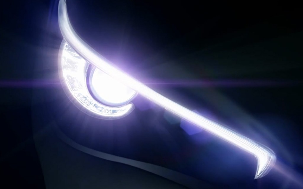 2014 Infiniti Q50 teaser