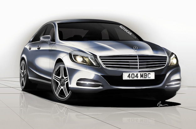 Mercedes S-Class Tech