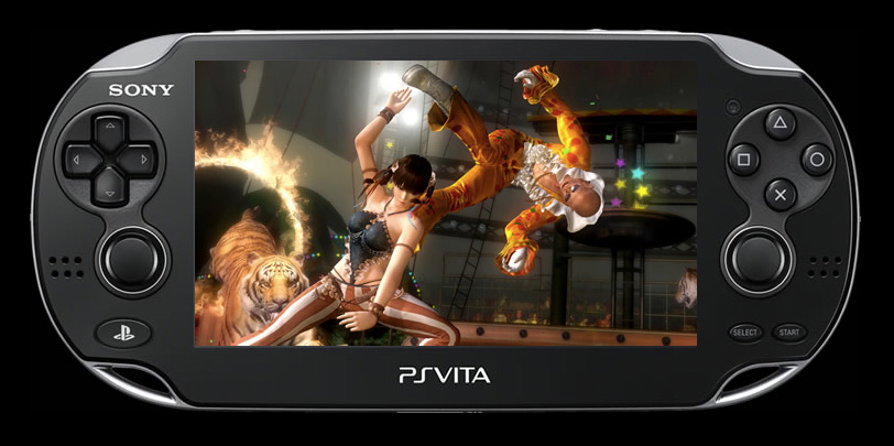 Dead or Alive 5+ Vita