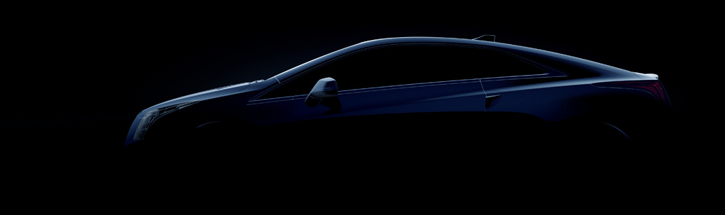 2014 Cadillac ELR teaser