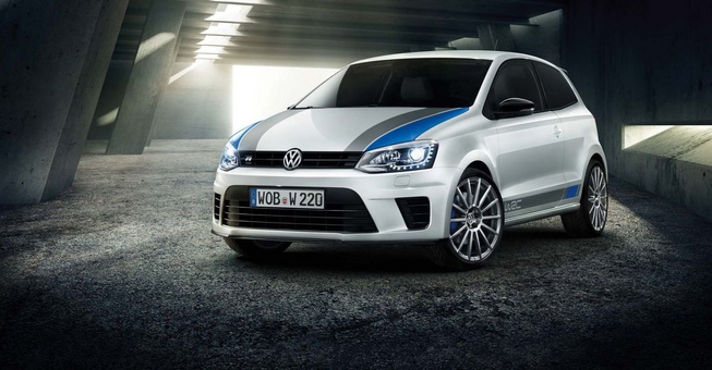 Volkswagen Polo R WRC front three quarter