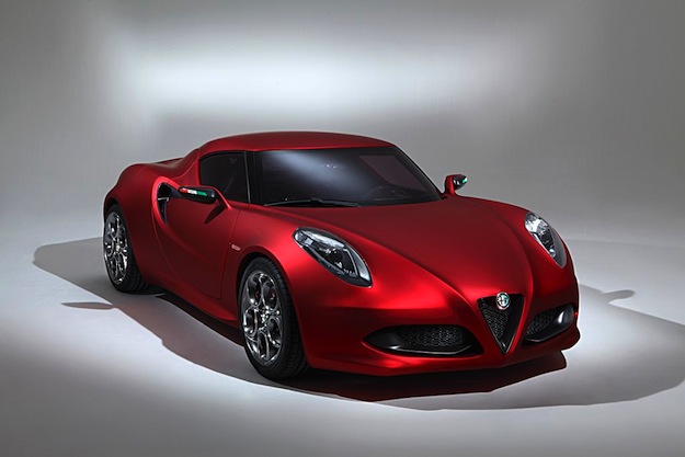 Alfa 4C Concept