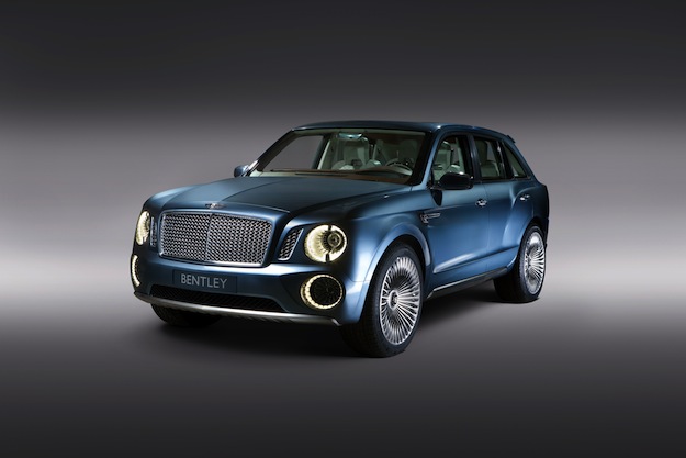 Bentley SUV