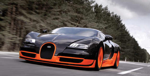 Bugatti Veyron Super Sport