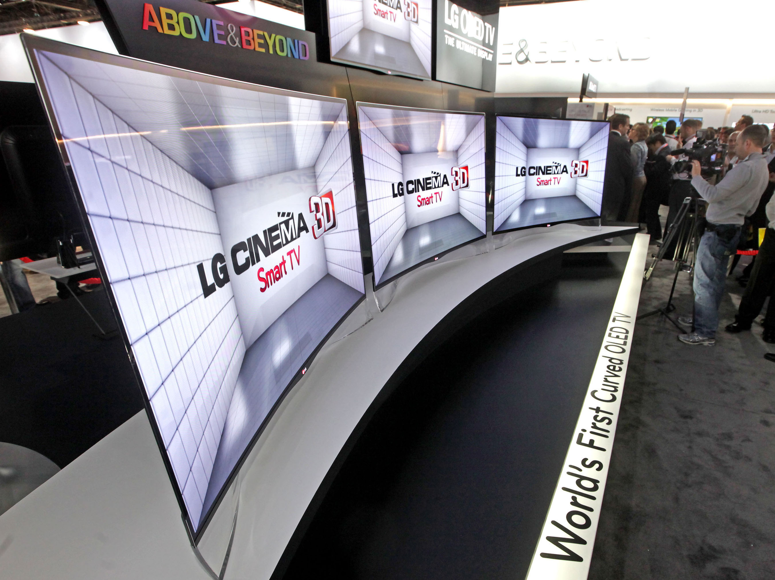 LG ELECTRONICS OLED TV