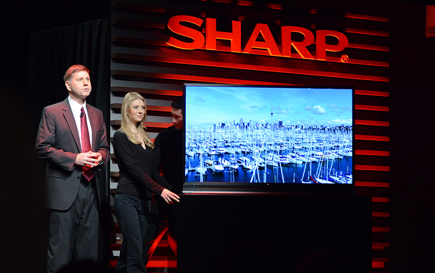 Sharp CES 2013 Press Conference