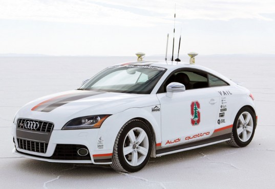 Audi autonomous TT