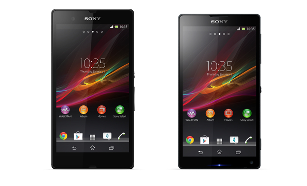 Leaked Sony Xperia Z Xperia ZL