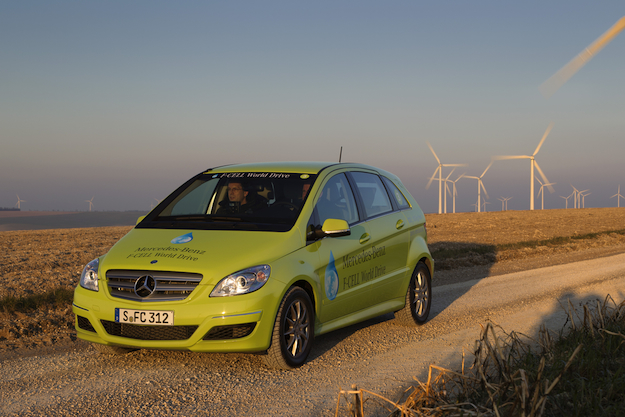 Mercedes-Benz F-CELL