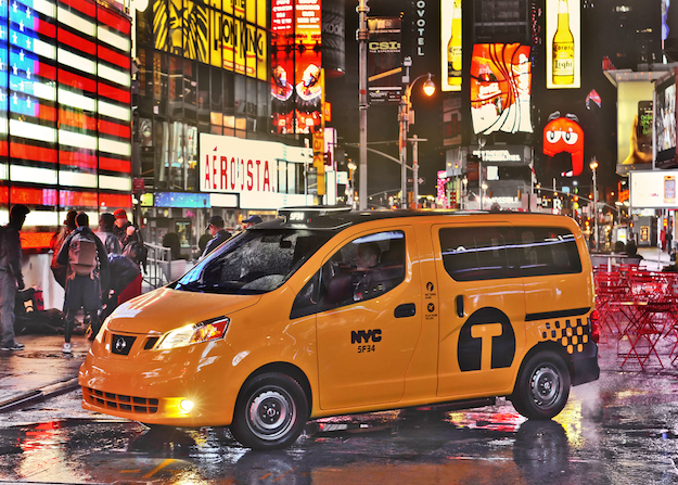 NV200 New York City Taxi