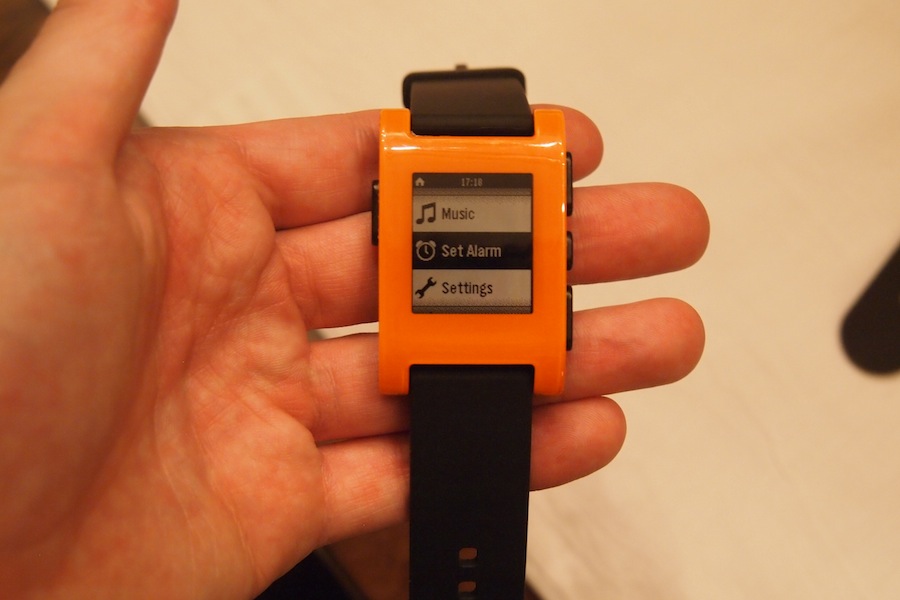 Pebble Smartwatch