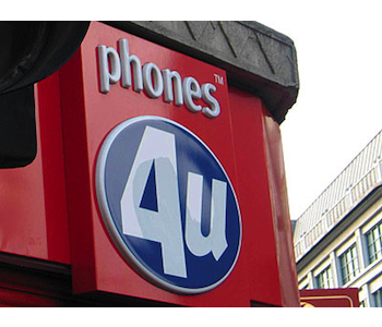 Phones4U Sign