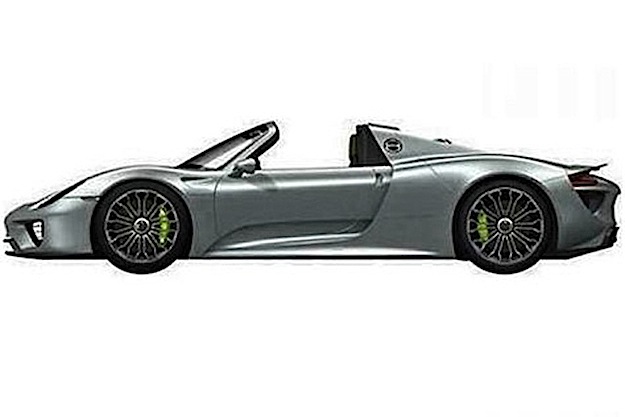 Porsche 918 Spyder