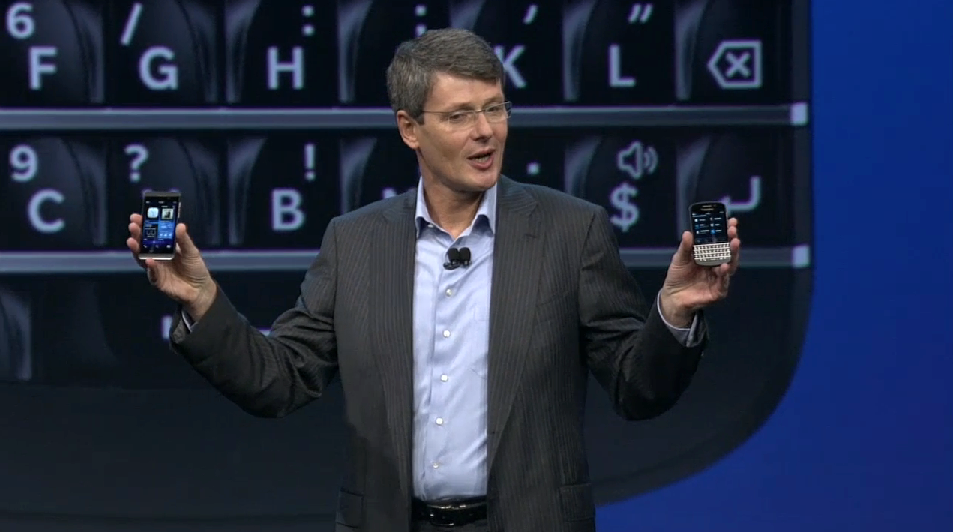 BlackBerry 10 Z10 and Q10 unveiled