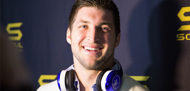 Tebow headphones