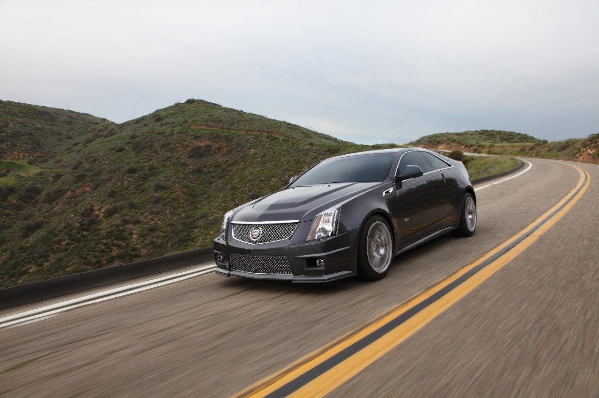 2013 Cadillac CTS-V Coupe