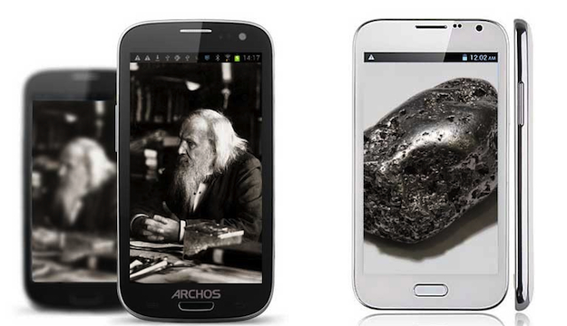 Archos Smartphone Leak