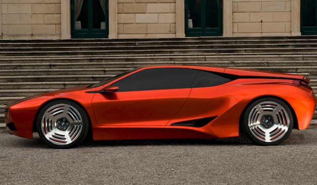 BMW M8 concept side