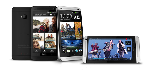 HTC One Leak Press Shot