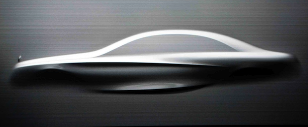 Mercedes S-Class teaser