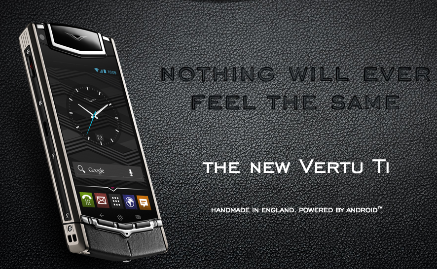 Vertu TI - The new Vertu