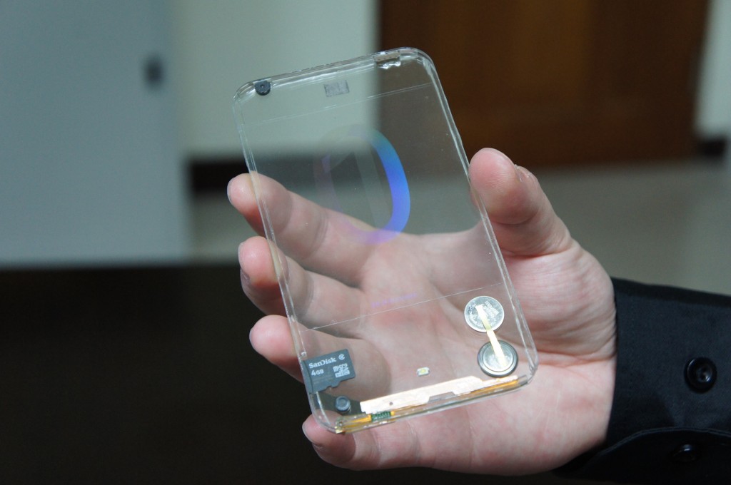 Transparent-Phone-Polytron