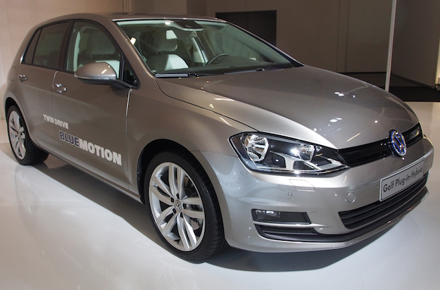 VW Golf Plug-In Hybrid