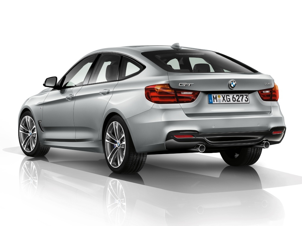 BMW 3 Series GT rear three quarter