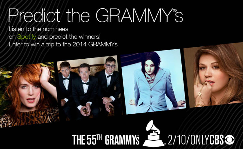 predict the grammys