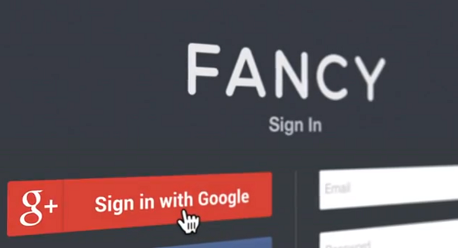 sign in with google