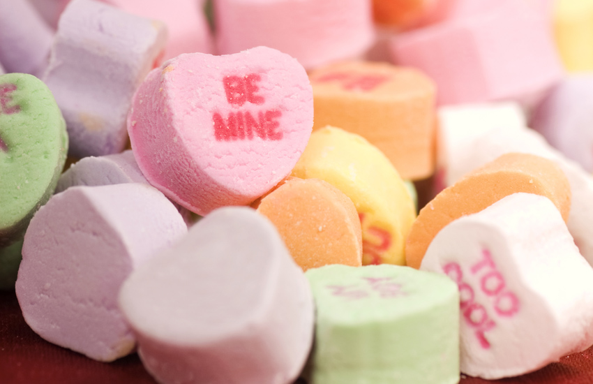 Valentine candies