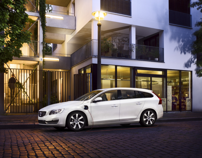 Volvo V60 plug-in hybrid