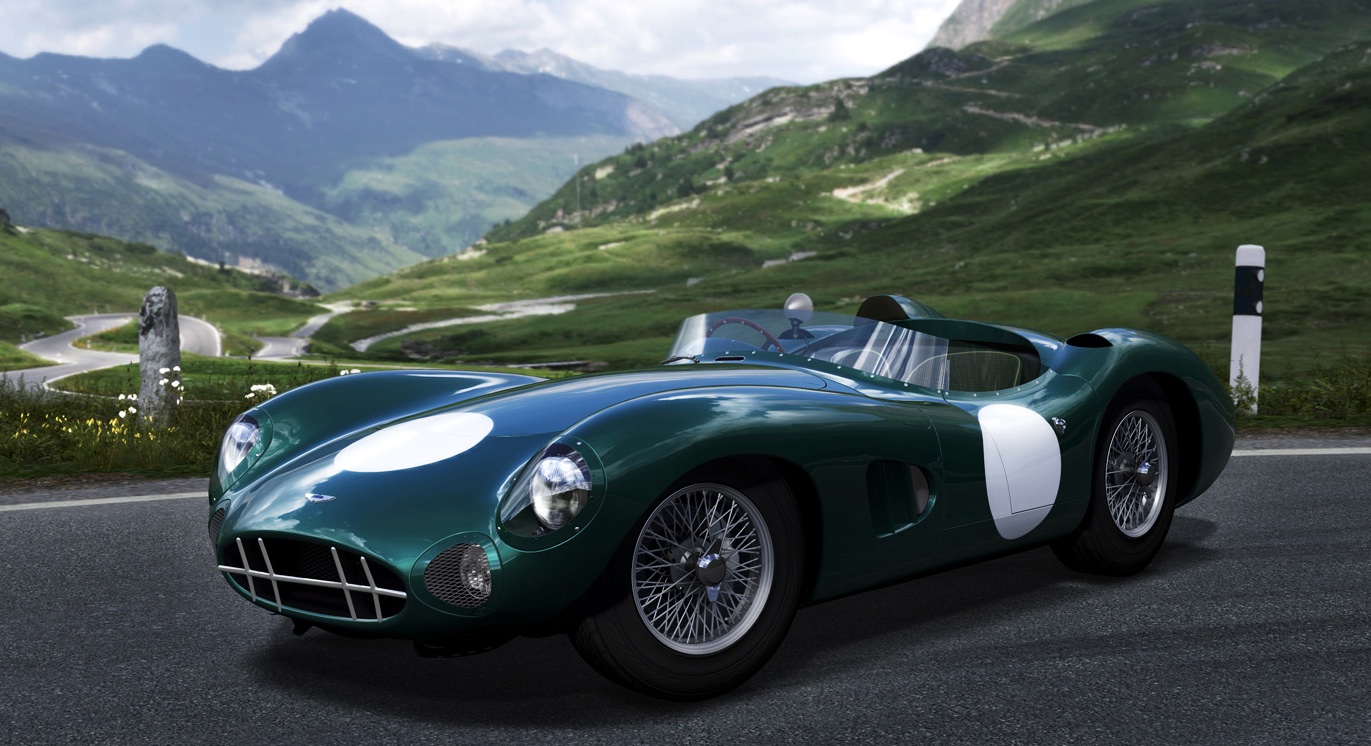 Aston Martin DBR1