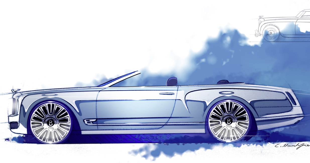 Bentley Mulsanne Convertible