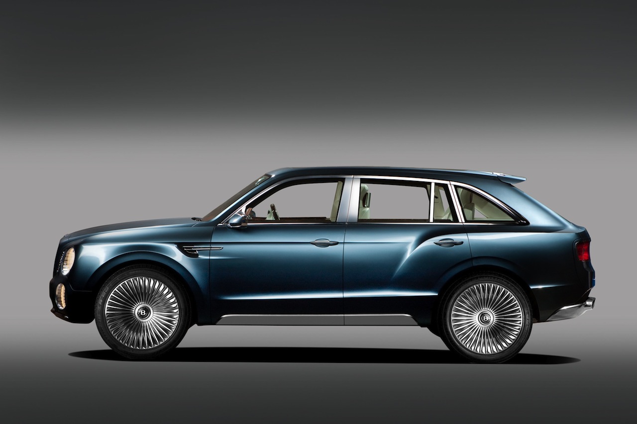 Bentley SUV concept