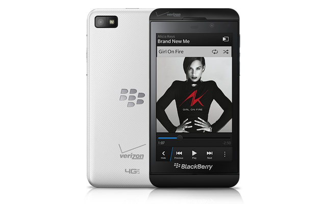 BlackBerry Z10 Verizon